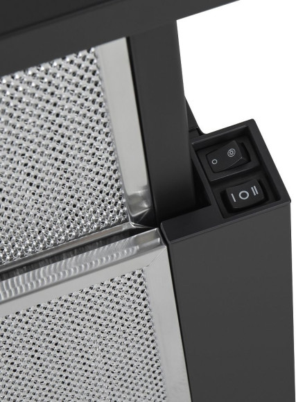 Вытяжка встраиваемая Maunfeld VS Light 50 черный управление: кулисные переключатели (1 мотор) Вытяжка встраиваемая Maunfeld VS Light 50 черный управление: кулисные переключатели (1 мотор)