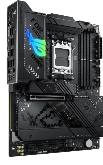 Материнская плата Asus ROG STRIX X870-F GAMING WIFI Socket AM5 AMD X870 4xDDR5 ATX AC`97 8ch(7.1) 2.5Gg RAID+HDMI+DP
