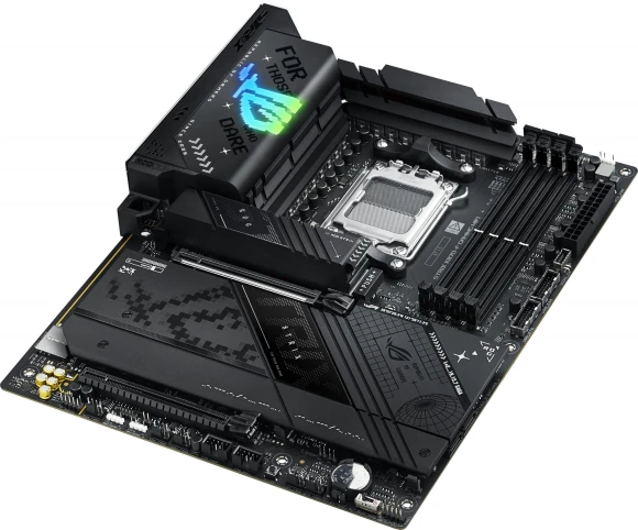 Материнская плата Asus ROG STRIX X870-F GAMING WIFI Socket AM5 AMD X870 4xDDR5 ATX AC`97 8ch(7.1) 2.5Gg RAID+HDMI+DP