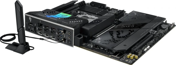 Материнская плата Asus ROG STRIX X870-F GAMING WIFI Socket AM5 AMD X870 4xDDR5 ATX AC`97 8ch(7.1) 2.5Gg RAID+HDMI+DP