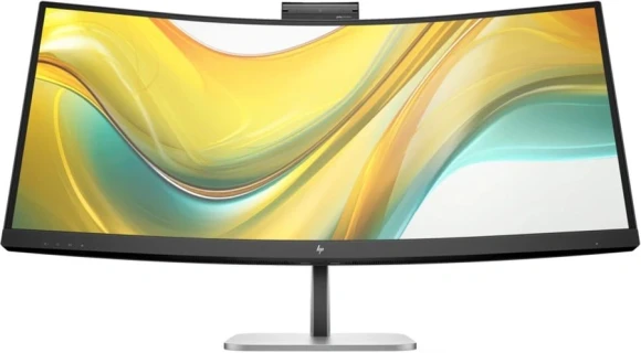 Монитор HP 34" Series 5 Pro 534pm черный VA 21:9 HDMI M/M Cam матовая HAS Piv 400cd 178гр/178гр 3440x1440 100Hz DP WQ USB 11.35кг Монитор HP 34" Series 5 Pro 534pm черный VA 21:9 HDMI M/M Cam матовая HAS Piv 400cd 178гр/178гр 3440x1440 100Hz DP WQ USB 11.35кг