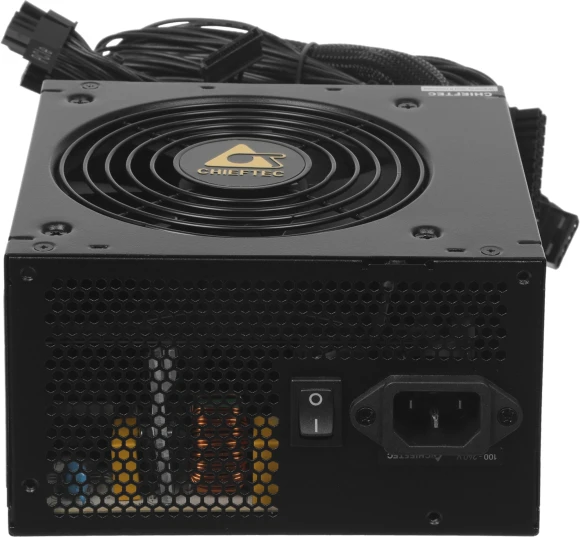 Блок питания Chieftec ATX 700W CORE BBS-700S-Bulk 80+ gold (20+4pin) APFC 120mm fan 6xSATA Блок питания Chieftec ATX 700W CORE BBS-700S-Bulk 80+ gold (20+4pin) APFC 120mm fan 6xSATA