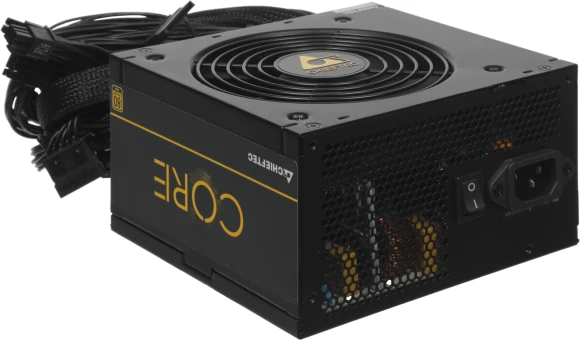 Блок питания Chieftec ATX 700W CORE BBS-700S-Bulk 80+ gold (20+4pin) APFC 120mm fan 6xSATA Блок питания Chieftec ATX 700W CORE BBS-700S-Bulk 80+ gold (20+4pin) APFC 120mm fan 6xSATA