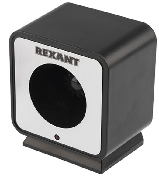 Отпугиватель Rexant 71-0028 ультразвуковой стационарный 5Вт 35 кГц р.д.:30м белый