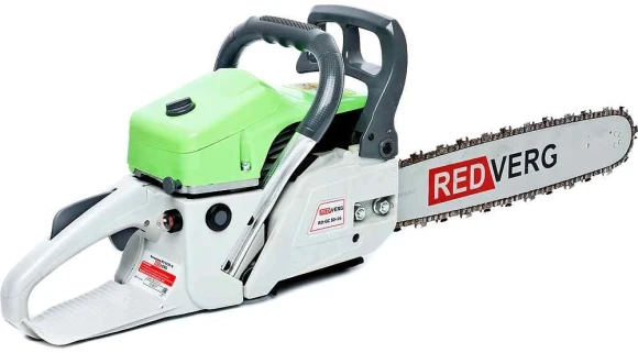 Бензопила RedVerg RD-GC50-16 2000Вт 2.7л.с. дл.шины:16" (40cm) Бензопила RedVerg RD-GC50-16 2000Вт 2.7л.с. дл.шины:16" (40cm)
