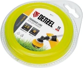 Леска для садовых триммеров Denzel 96111 d=2мм L=15м Леска для садовых триммеров Denzel 96111 d=2мм L=15м