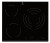 Варочная поверхность Electrolux EHF6232FOK черный