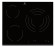 Варочная поверхность Electrolux EHF6232FOK черный Варочная поверхность Electrolux EHF6232FOK черный