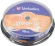 Диск DVD-R Verbatim 4.7Gb 16x Cake Box (10шт) (43523)