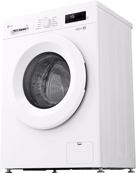 Стиральная машина LG F2Y1HS3W класс: A загр.фронтальная макс.:7кг белый инвертор Стиральная машина LG F2Y1HS3W класс: A загр.фронтальная макс.:7кг белый инвертор