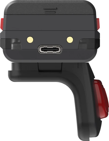 Сканер штрих-кода Meferi MS300R 1D/2D беспроводной черный (MS300R-WS2ANSST) Zebra SE4107 1000мАч