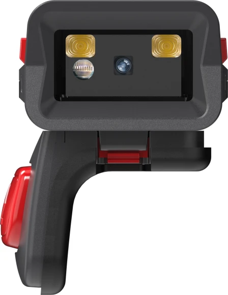 Сканер штрих-кода Meferi MS300R 1D/2D беспроводной черный (MS300R-WS2ANSST) Zebra SE4107 1000мАч