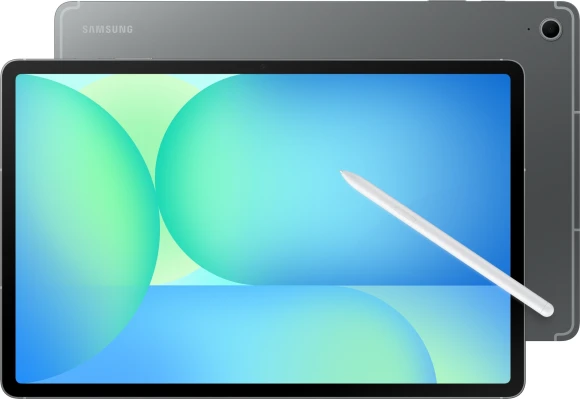 Планшет Samsung Galaxy Tab S10 FE+ SM-X620 1580 (2.9) 8C RAM12Gb ROM256Gb 13.1" TFT 2880x1800 Android 15 серебристый 13Mpix 12Mpix BT WiFi microSD 1Tb 10090mAh