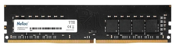 Память DDR4 16GB 3200MHz Netac NTBSD4P32SP-16 Basic OEM PC4-25600 CL16 DIMM 288-pin 1.35В single rank OEM