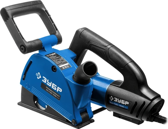 Штроборез Зубр Профессионал ЗШ-П30-1400 ПСТ 8800об/мин 1400W синий