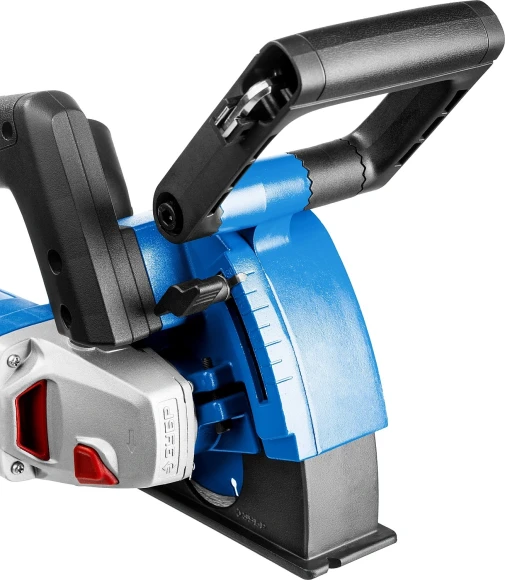 Штроборез Зубр Профессионал ЗШ-П30-1400 ПСТ 8800об/мин 1400W синий