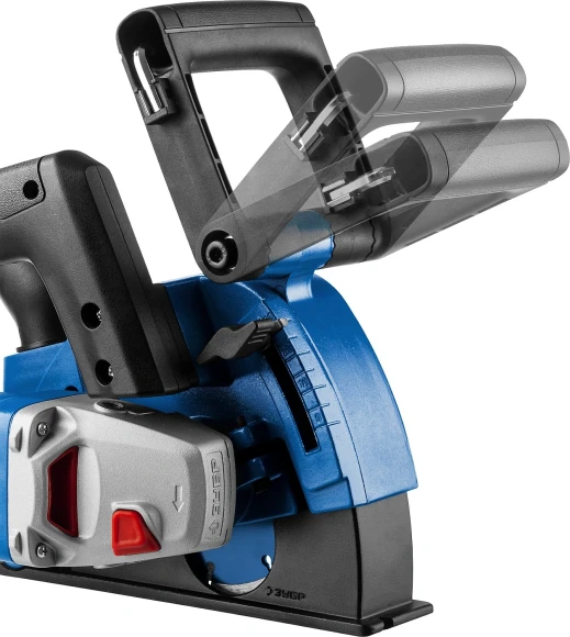 Штроборез Зубр Профессионал ЗШ-П30-1400 ПСТ 8800об/мин 1400W синий