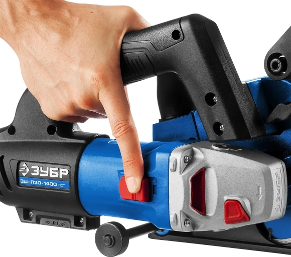 Штроборез Зубр Профессионал ЗШ-П30-1400 ПСТ 8800об/мин 1400W синий