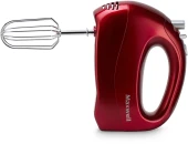 Миксер ручной Maxwell MW-1357 R 300Вт красный Миксер ручной Maxwell MW-1357 R 300Вт красный
