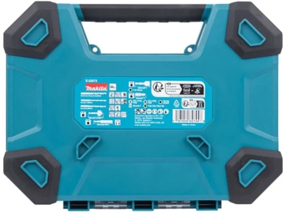 Набор принадлежностей Makita MACCESS 38 предметов (жесткий кейс)