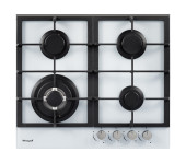 Газовая варочная поверхность Weissgauff HGG 641 WGh белый Газовая варочная поверхность Weissgauff HGG 641 WGh белый