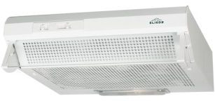 Вытяжка козырьковая Elikor Призма 50П-290-П3Л белый управление: ползунковое (1 мотор)