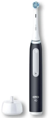 Зубная щетка электрическая Oral-B iO Series 3 iOG3.1A6.0BK черный/белый