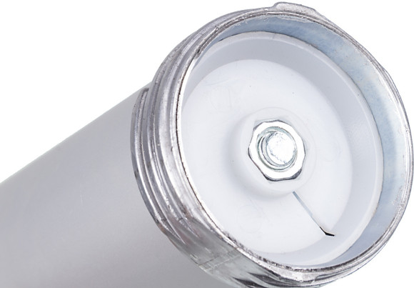 Пистолет для герметика Вихрь 73/3/6/2 механический закрытый серебристый/черный