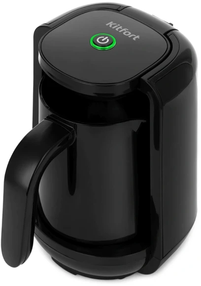 Кофеварка Электрическая турка Kitfort КТ-761-1 480Вт черный Кофеварка Электрическая турка Kitfort КТ-761-1 480Вт черный