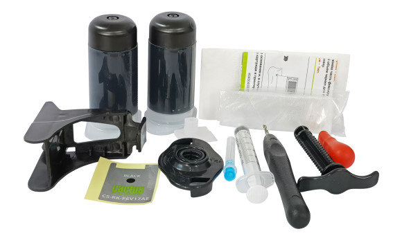 Заправочный набор Cactus CS-RK-PG510 черный 2x30мл для Canon MP240/ MP250/MP260