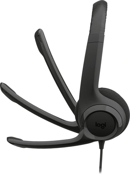 Наушники с микрофоном Logitech H390 черный 1.9м накладные USB оголовье (981-000485) Наушники с микрофоном Logitech H390 черный 1.9м накладные USB оголовье (981-000485)