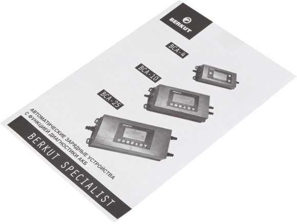 Зарядное устройство Berkut BCA-10