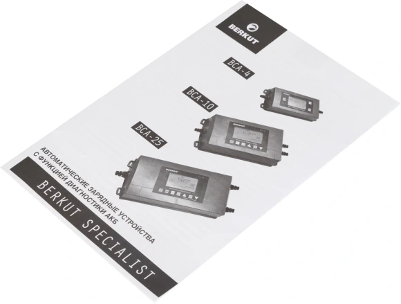 Зарядное устройство Berkut BCA-10