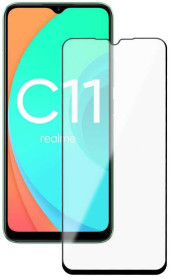 Защитное стекло для экрана Deppa черный для Realme C11 1шт. (62687) Защитное стекло для экрана Deppa черный для Realme C11 1шт. (62687)