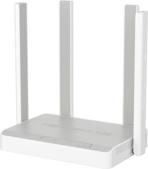 Роутер беспроводной Keenetic Netcraze Speedster (NC-3013) AC1200 10/100/1000BASE-TX белый