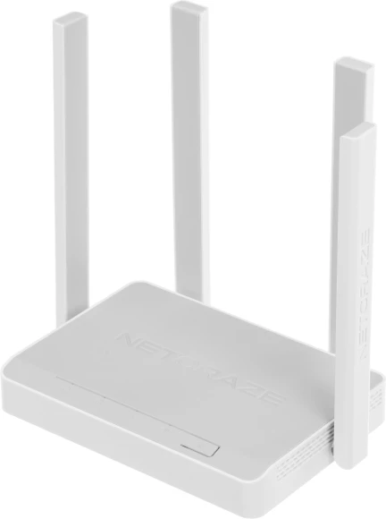 Роутер беспроводной Keenetic Netcraze Speedster (NC-3013) AC1200 10/100/1000BASE-TX белый Роутер беспроводной Keenetic Netcraze Speedster (NC-3013) AC1200 10/100/1000BASE-TX белый