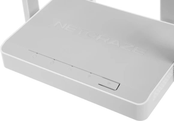 Роутер беспроводной Keenetic Netcraze Speedster (NC-3013) AC1200 10/100/1000BASE-TX белый Роутер беспроводной Keenetic Netcraze Speedster (NC-3013) AC1200 10/100/1000BASE-TX белый