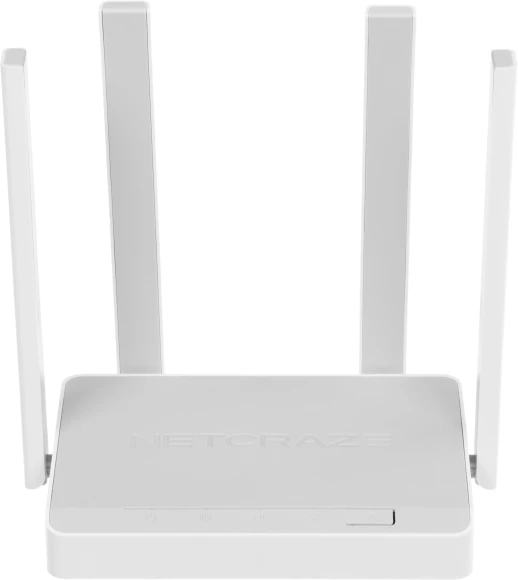 Роутер беспроводной Keenetic Netcraze Speedster (NC-3013) AC1200 10/100/1000BASE-TX белый Роутер беспроводной Keenetic Netcraze Speedster (NC-3013) AC1200 10/100/1000BASE-TX белый