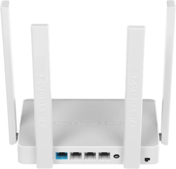 Роутер беспроводной Keenetic Netcraze Speedster (NC-3013) AC1200 10/100/1000BASE-TX белый