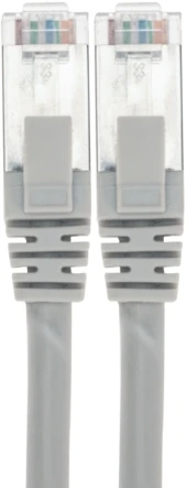 Патч-корд Rexant 02-0390-05 S/FTP RJ-45 вил. кат.6A 0.5м серый LSZH