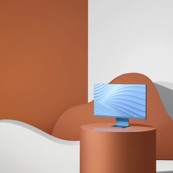 Монитор Digma Pro 27" Art L синий IPS LED 5ms 16:9 HDMI M/M матовая 300cd 178гр/178гр 2560x1440 165Hz FreeSync DP 2K USB 5.7кг