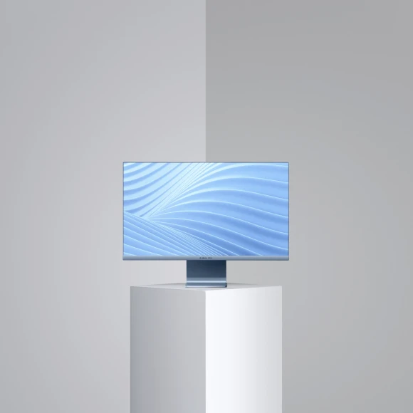 Монитор Digma Pro 27" Art L синий IPS LED 5ms 16:9 HDMI M/M матовая 300cd 178гр/178гр 2560x1440 165Hz FreeSync DP 2K USB 5.7кг