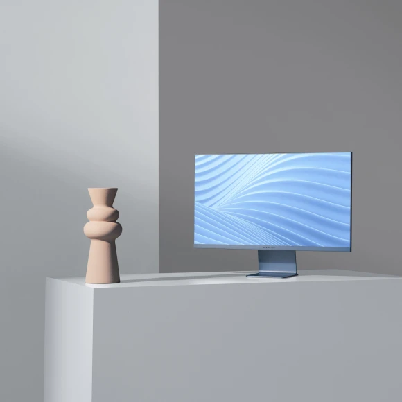 Монитор Digma Pro 27" Art L синий IPS LED 5ms 16:9 HDMI M/M матовая 300cd 178гр/178гр 2560x1440 165Hz FreeSync DP 2K USB 5.7кг