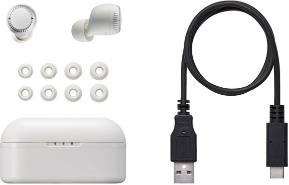 Гарнитура внутриканальные Panasonic RZ-S300WGE-W белый беспроводные bluetooth в ушной раковине Гарнитура внутриканальные Panasonic RZ-S300WGE-W белый беспроводные bluetooth в ушной раковине