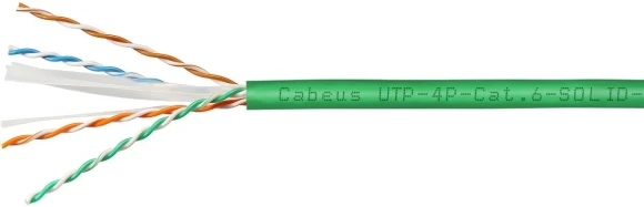 Кабель информационный Cabeus UTP-4P-CAT.5E-SOLID-LSZH-BK кат.5E U/UTP 4 пары LSZH внутренний 305м черный Кабель информационный Cabeus UTP-4P-CAT.5E-SOLID-LSZH-BK кат.5E U/UTP 4 пары LSZH внутренний 305м черный