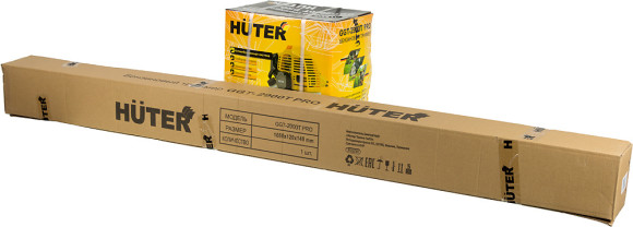 Триммер бензиновый Huter GGT-2900T PRO 2900Вт 3.9л.с. неразбор.штан. реж.эл.:леска/нож
