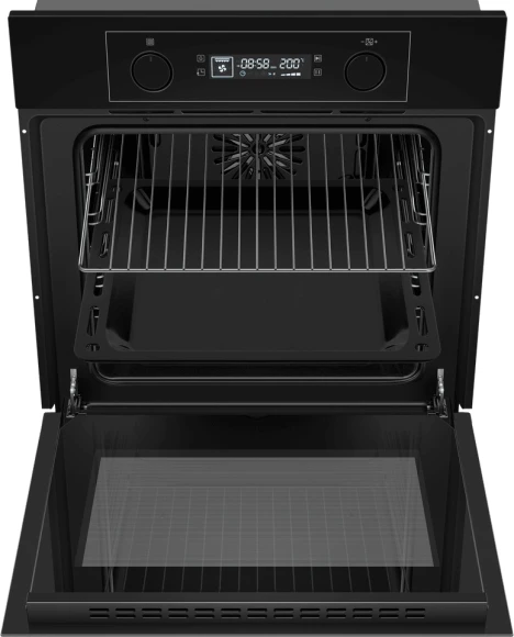 Духовой шкаф Электрический Maunfeld AEOH6062B2 черный