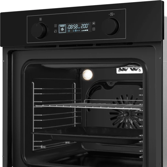 Духовой шкаф Электрический Maunfeld AEOH6062B2 черный