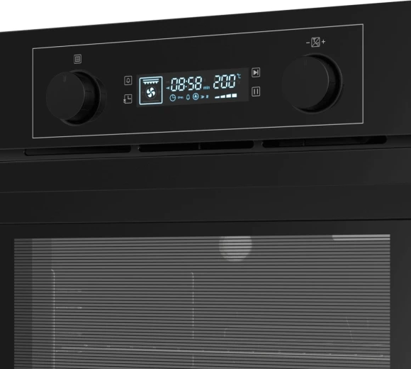 Духовой шкаф Электрический Maunfeld AEOH6062B2 черный