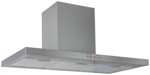 Вытяжка каминная MBS Petunia 135 Island Inox нержавеющая сталь управление: кнопочное (1 мотор)